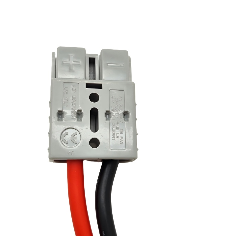 2-Pin Battery Connector Cable (with Ring Terminal) – Secure Battery Power Extension Cord