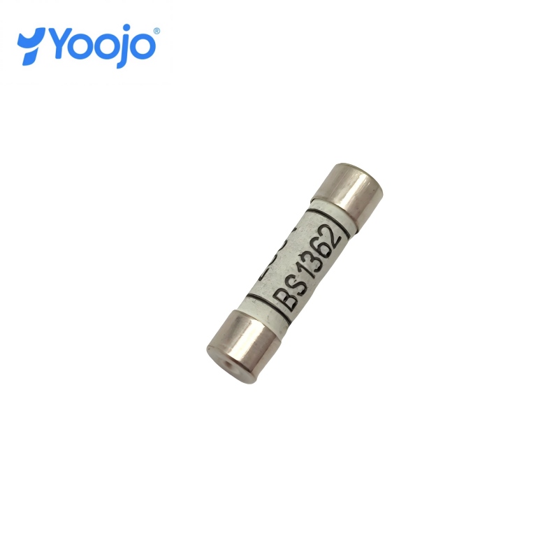  High Temp Resistant Heavy-Duty DC Ceramic Thermal Fuse & PV Fuse Holder 