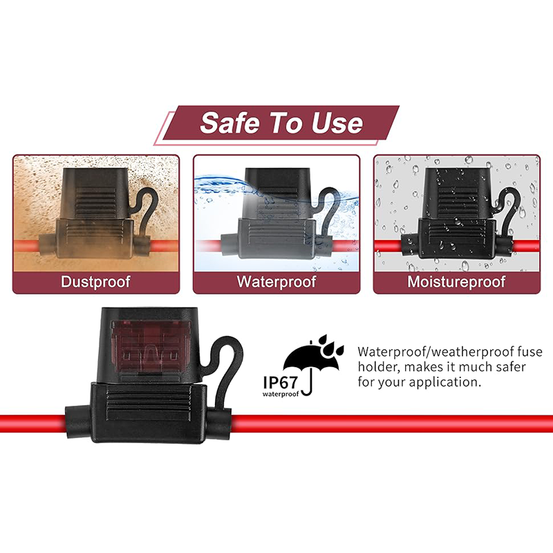 Standard Blade Fuse Holder