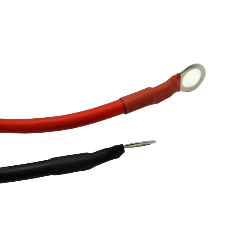 2-Pin Battery Connector Cable (with Ring Terminal) – Secure Battery Power Extension Cord