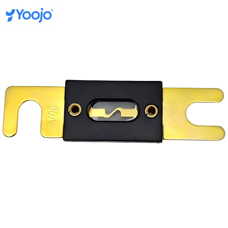  High Conductivity Heavy-Duty Auto Bolt-On ANL Fuse Copper Alloy Terminal