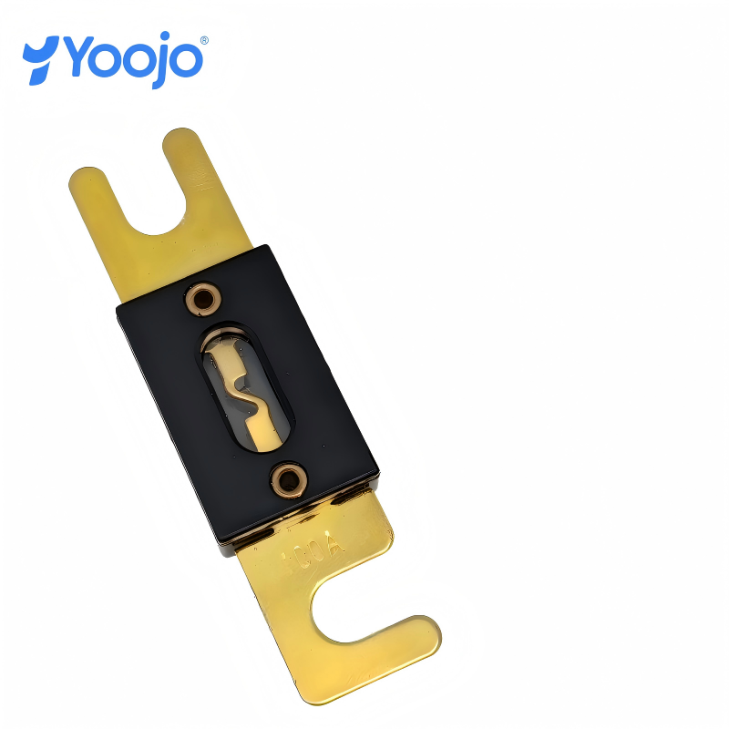  High Conductivity Heavy-Duty Auto Bolt-On ANL Fuse Copper Alloy Terminal