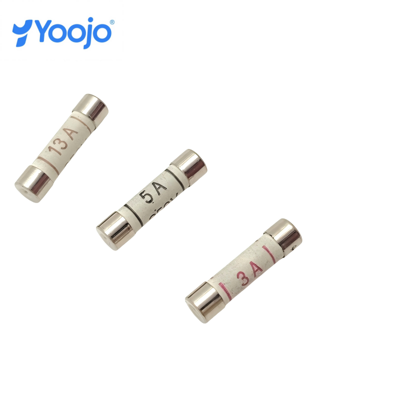  High Temp Resistant Heavy-Duty DC Ceramic Thermal Fuse & PV Fuse Holder 