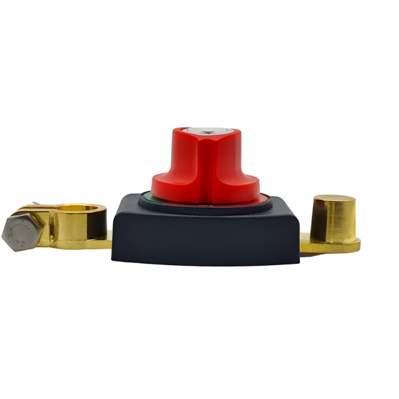 Knob-Type Battery Disconnect Switch – Heavy-Duty Waterproof Power Control