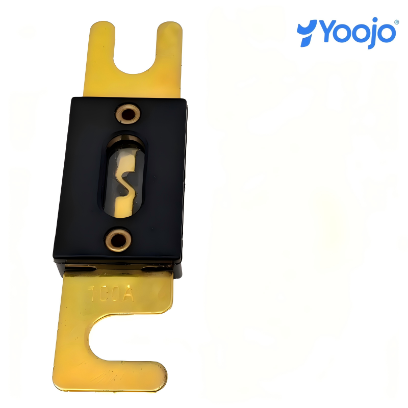  High Conductivity Heavy-Duty Auto Bolt-On ANL Fuse Copper Alloy Terminal