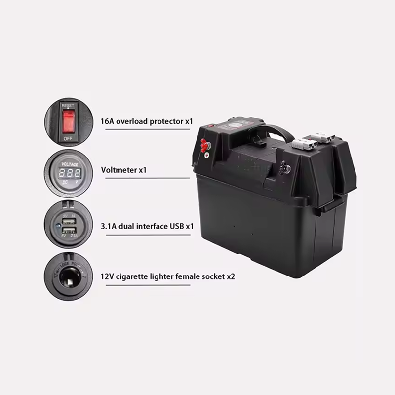 Waterproof 12v Battery Box