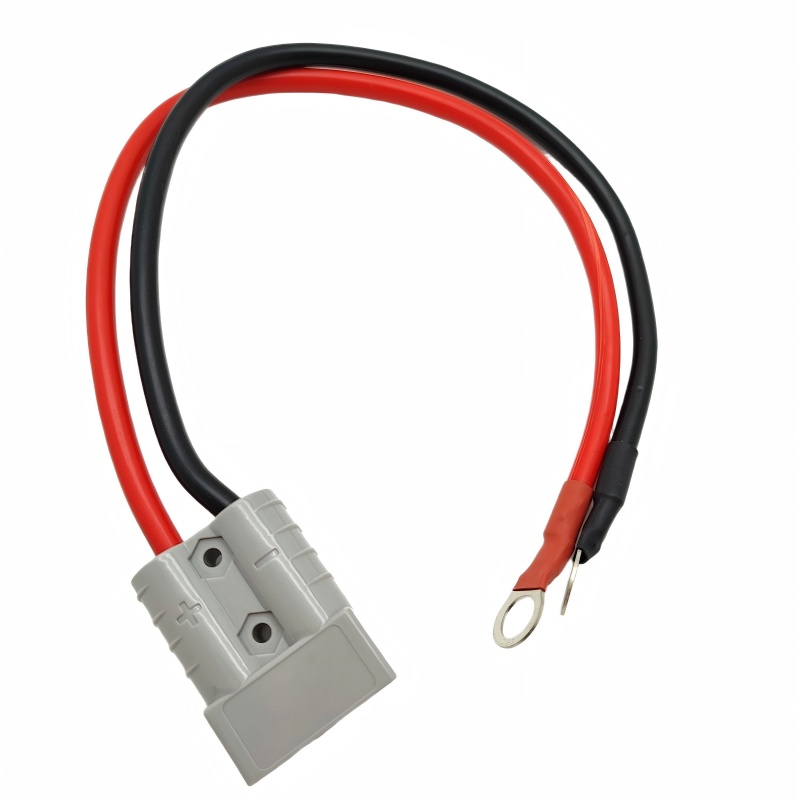 2-Pin Battery Connector Cable (with Ring Terminal) – Secure Battery Power Extension Cord