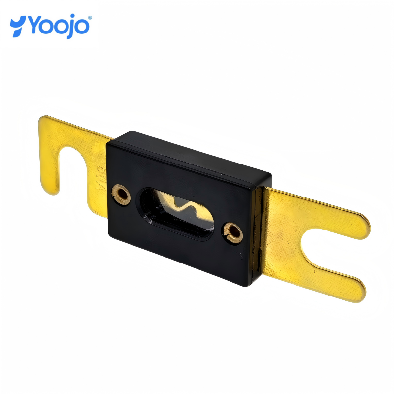  High Conductivity Heavy-Duty Auto Bolt-On ANL Fuse Copper Alloy Terminal