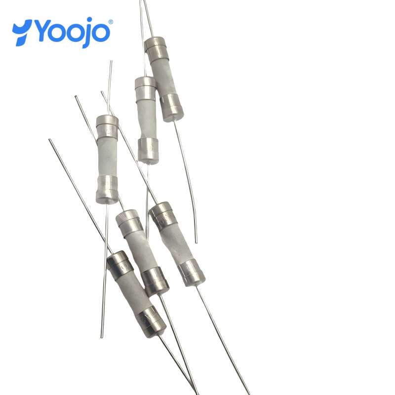  High Temp Resistant Heavy-Duty DC Ceramic Thermal Fuse & PV Fuse Holder 