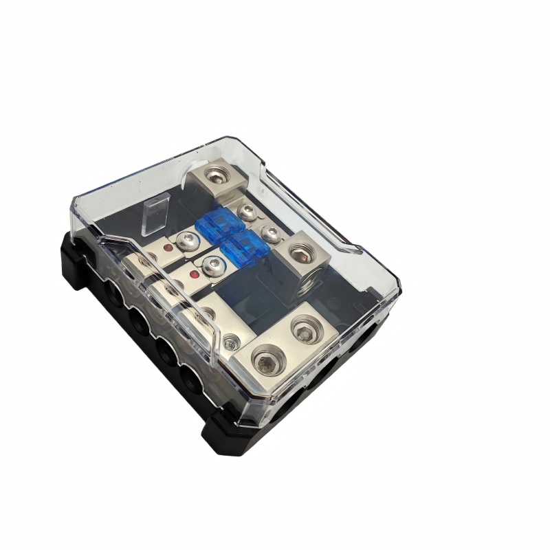 2 Way AFS Fuse Block (Power Distribution Block) – Heavy-Duty Dual-Circuit Protection
