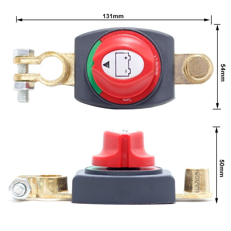 Knob-Type Battery Disconnect Switch – Heavy-Duty Waterproof Power Control