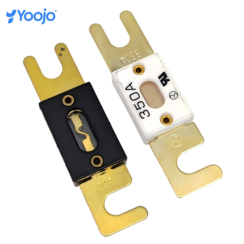  High Conductivity Heavy-Duty Auto Bolt-On ANL Fuse Copper Alloy Terminal