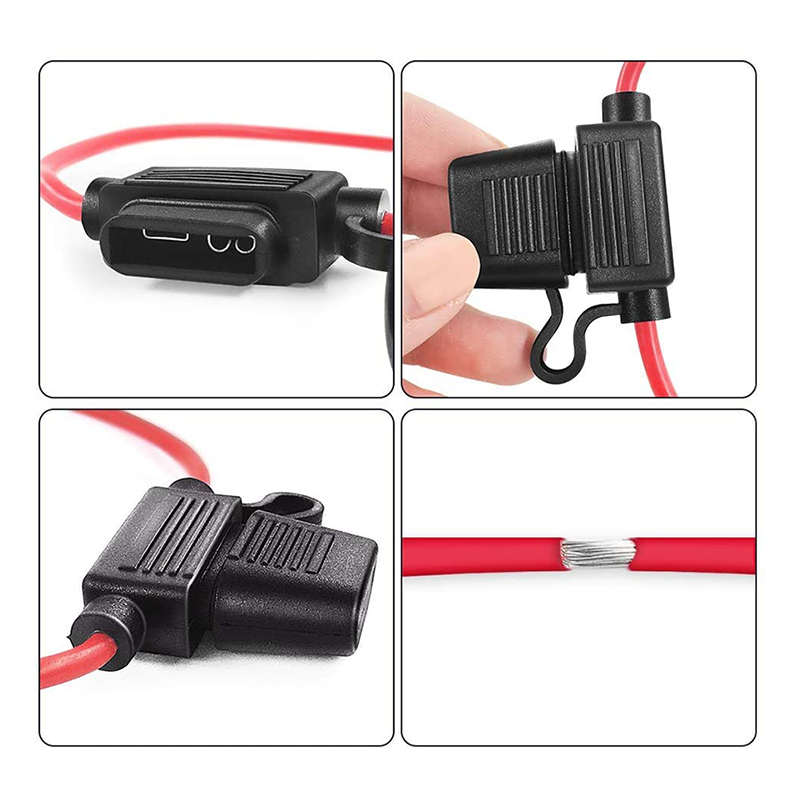 ATC Waterproof Inline Fuse Holder - Heavy-Duty Circuit Protection