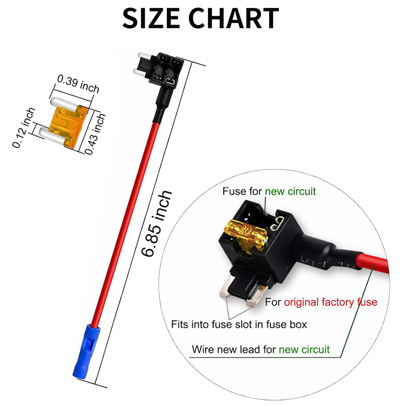 Micro Fuse Tap - Premium Add-A-Circuit Adapter