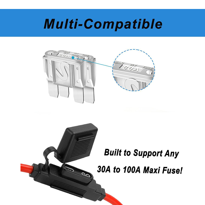 Maxi Blade Fuse Holder