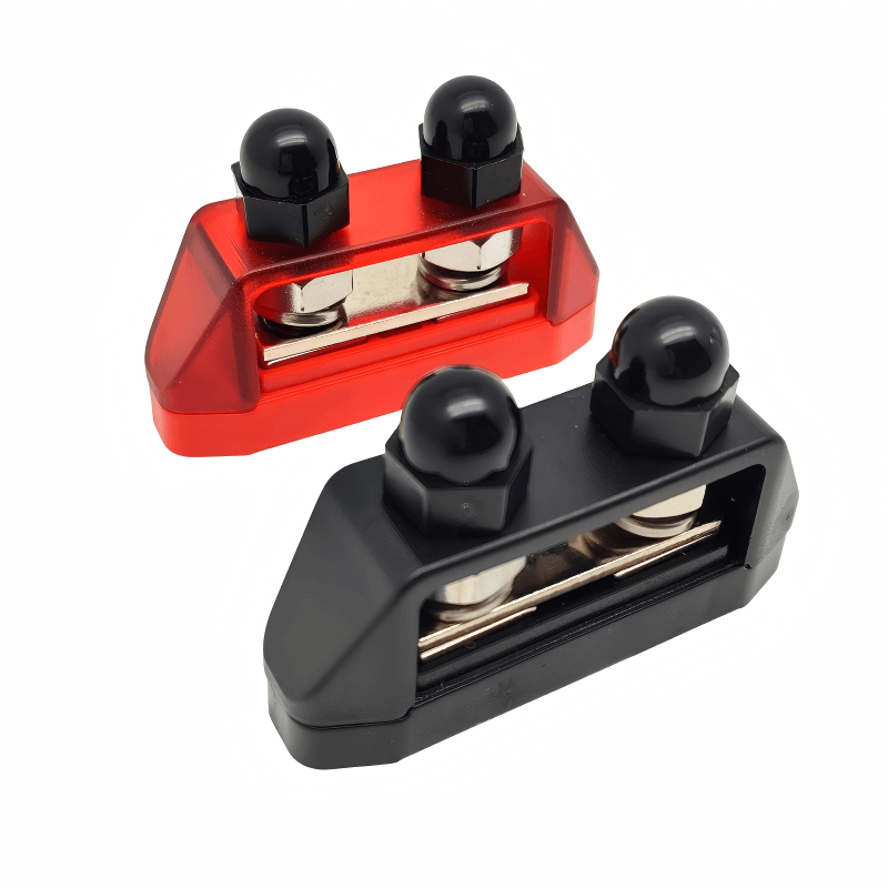 Dual Stud Power Distribution Block – Heavy-Duty Waterproof Power Distribution Solution