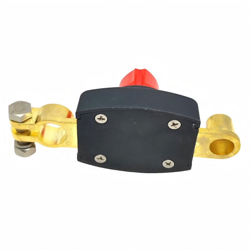 Knob-Type Battery Disconnect Switch – Heavy-Duty Waterproof Power Control
