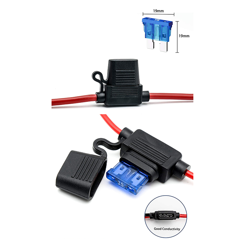 ATC Waterproof Inline Fuse Holder - Heavy-Duty Circuit Protection