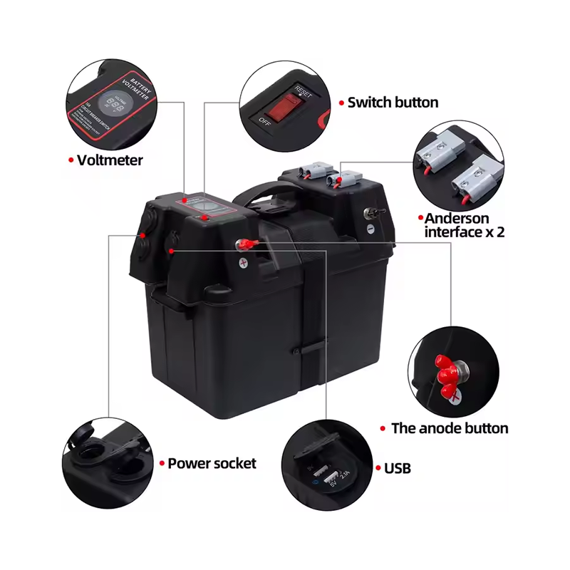 Waterproof 12v Battery Box
