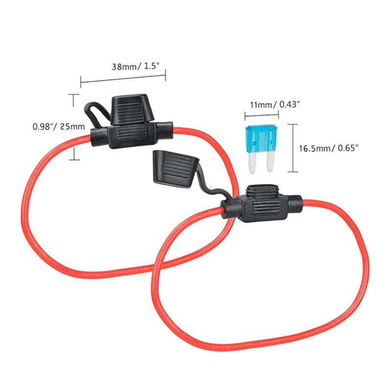 Mini Blade Fuse Holder
