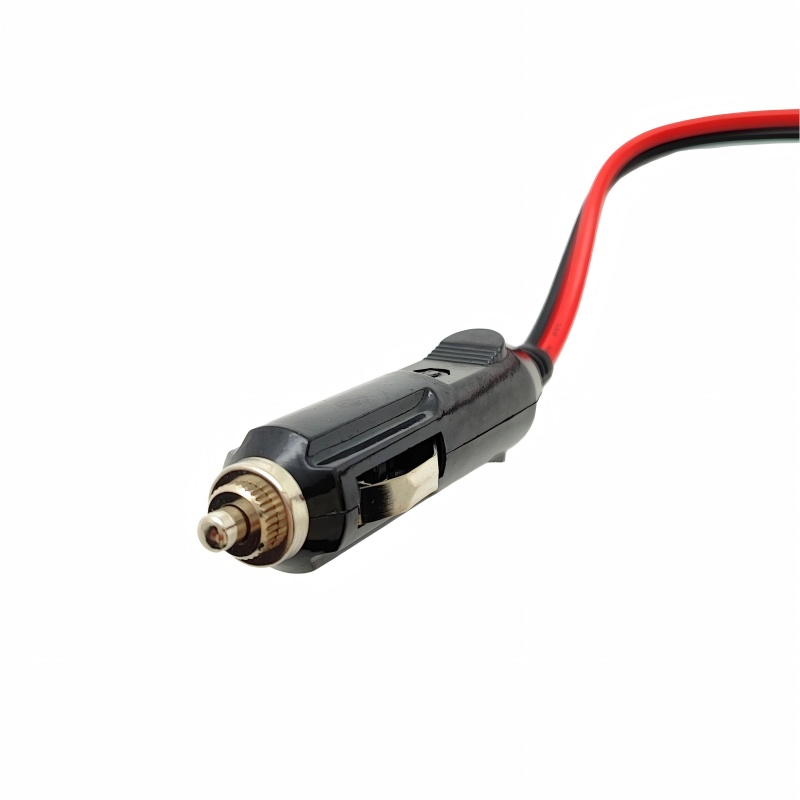 12V 3-Port Car Cigarette Lighter Splitter – Vehicle Power Expansion Cable