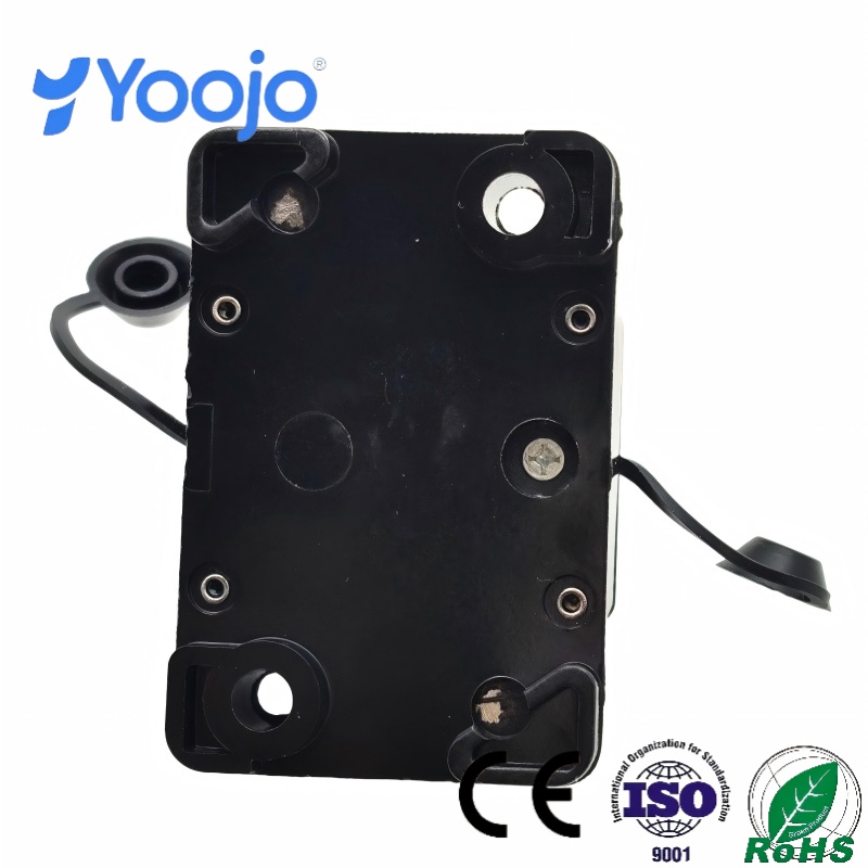 200A 12V-48V Waterproof Manual Reset Circuit Breaker for Car Boat Trolling Motor 