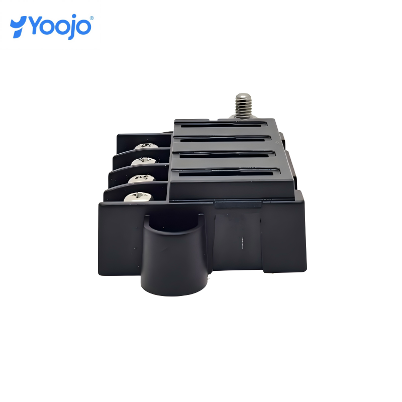 12-32V 100A Waterproof 4 Way Blade Fuse Block With Cover Automotive Ignition Protected