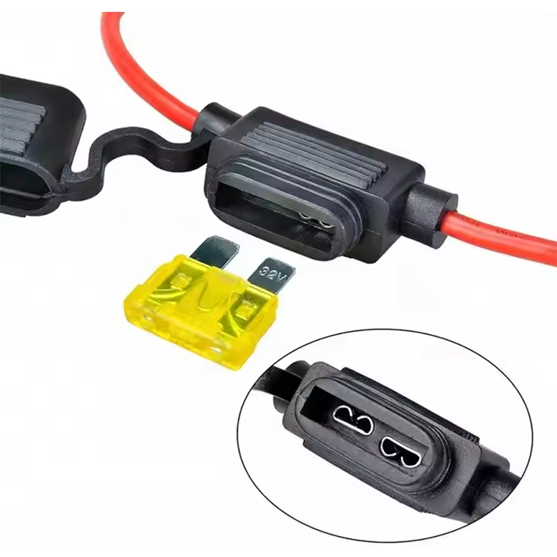 ATC Waterproof Inline Fuse Holder - Heavy-Duty Circuit Protection