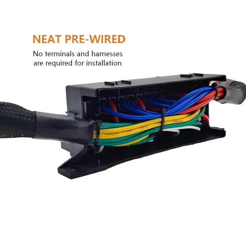 6-Way JD1914 Relay Box (with Fuse Integration) – All-In-One Circuit Control Hub