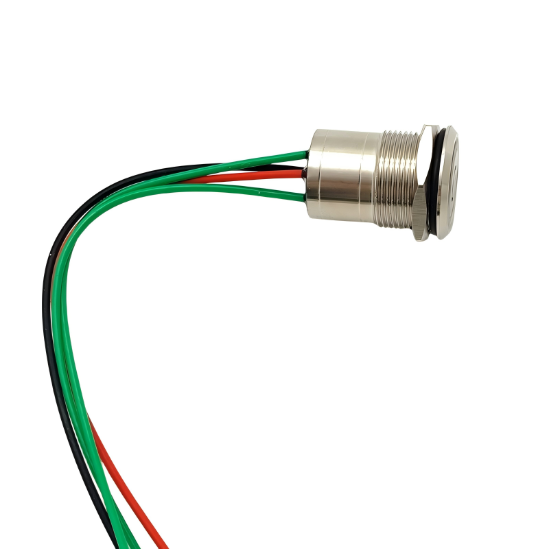 16mm Metal Push Button Switch - IP68 Waterproof IK10 Vandal Resistant Industrial Grade Switch