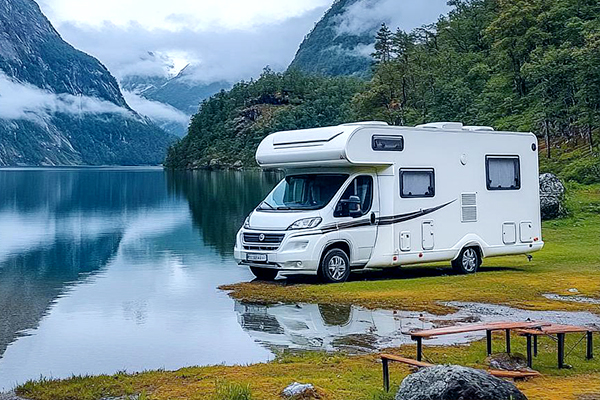 Camper Application Scenarios