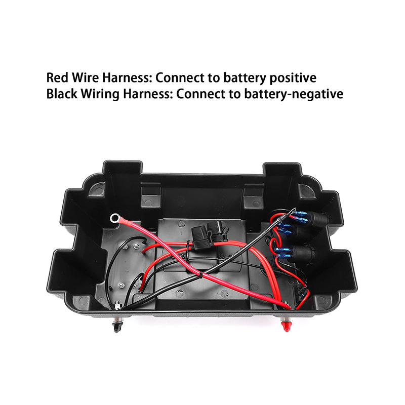 Waterproof 12v Battery Box