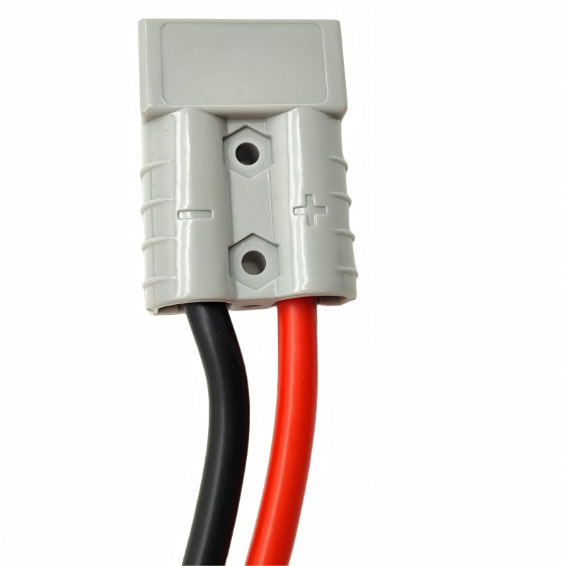 2-Pin Battery Connector Cable (with Ring Terminal) – Secure Battery Power Extension Cord