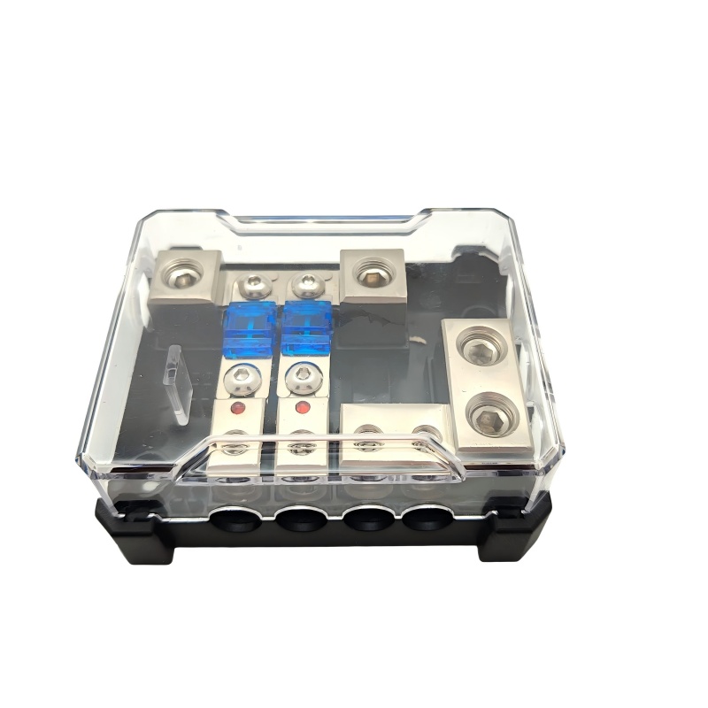 2 Way AFS Fuse Block (Power Distribution Block) – Heavy-Duty Dual-Circuit Protection
