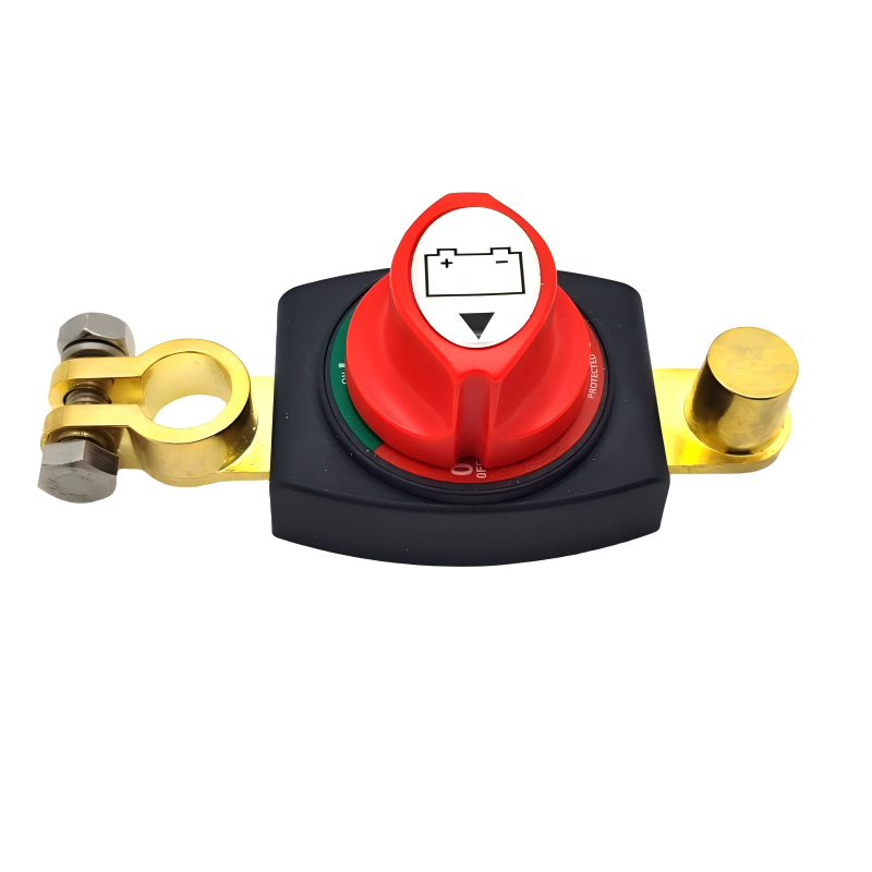 Knob-Type Battery Disconnect Switch – Heavy-Duty Waterproof Power Control