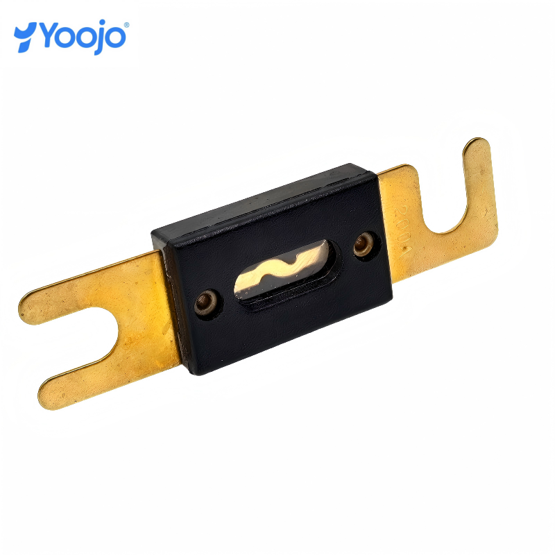  High Conductivity Heavy-Duty Auto Bolt-On ANL Fuse Copper Alloy Terminal