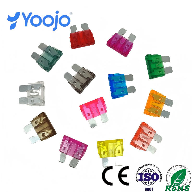 Standard ATO/ATC Blade Fuse 1A-40A 32V DC Automotive Fuses 