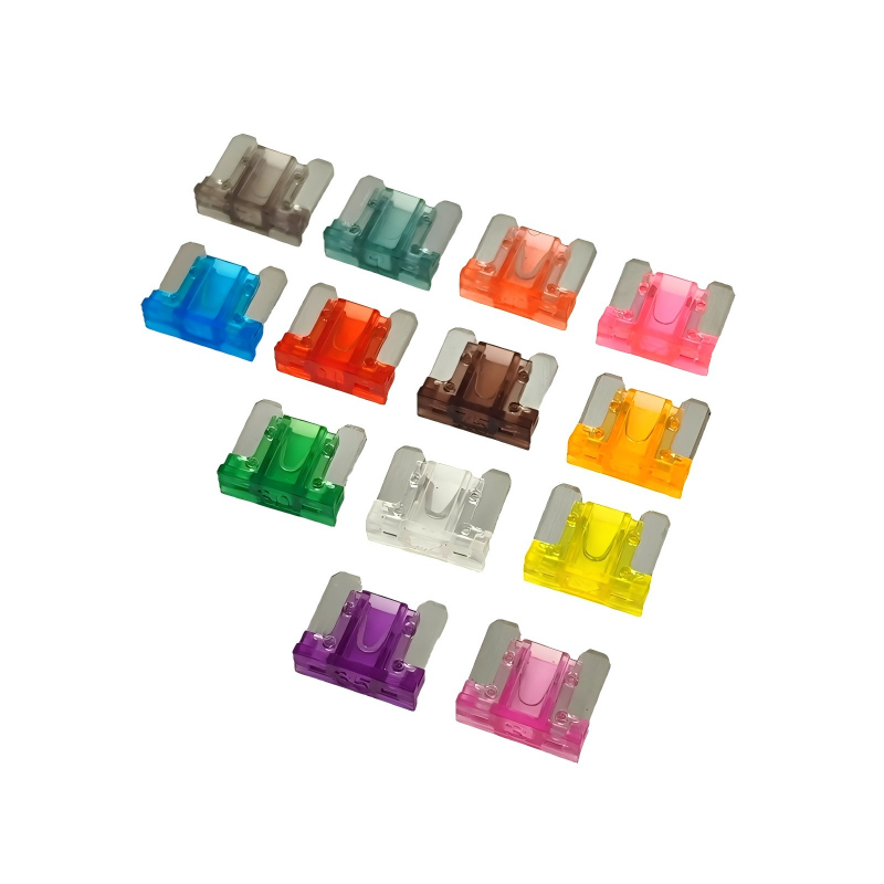 Micro Blade Fuse(ATM Style)- Automotive Overcurrent Protection Fuse