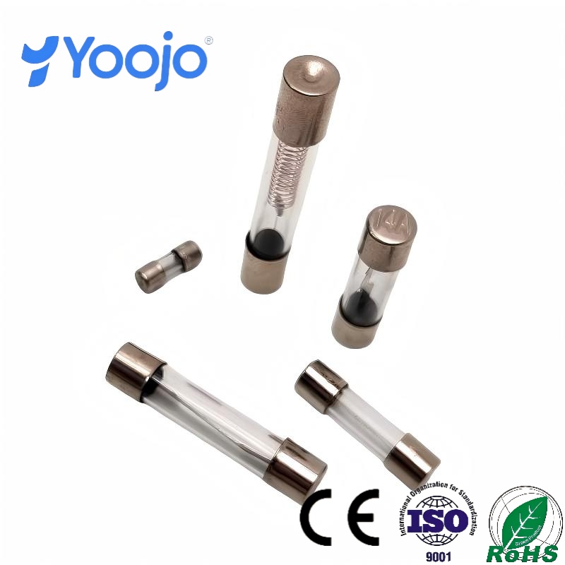 3.6×10mm/5x20mm/6x30mm Glass Tube Fuse – Automotive & Electronic Overcurrent Protection