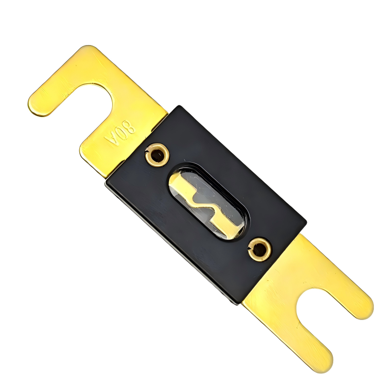  High Conductivity Heavy-Duty Auto Bolt-On ANL Fuse Copper Alloy Terminal